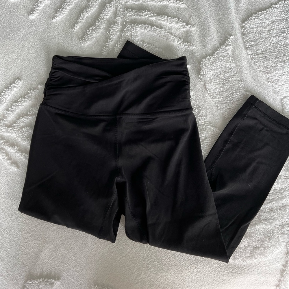 Lululemon Align Criss Cross Waist High-Rise Crop